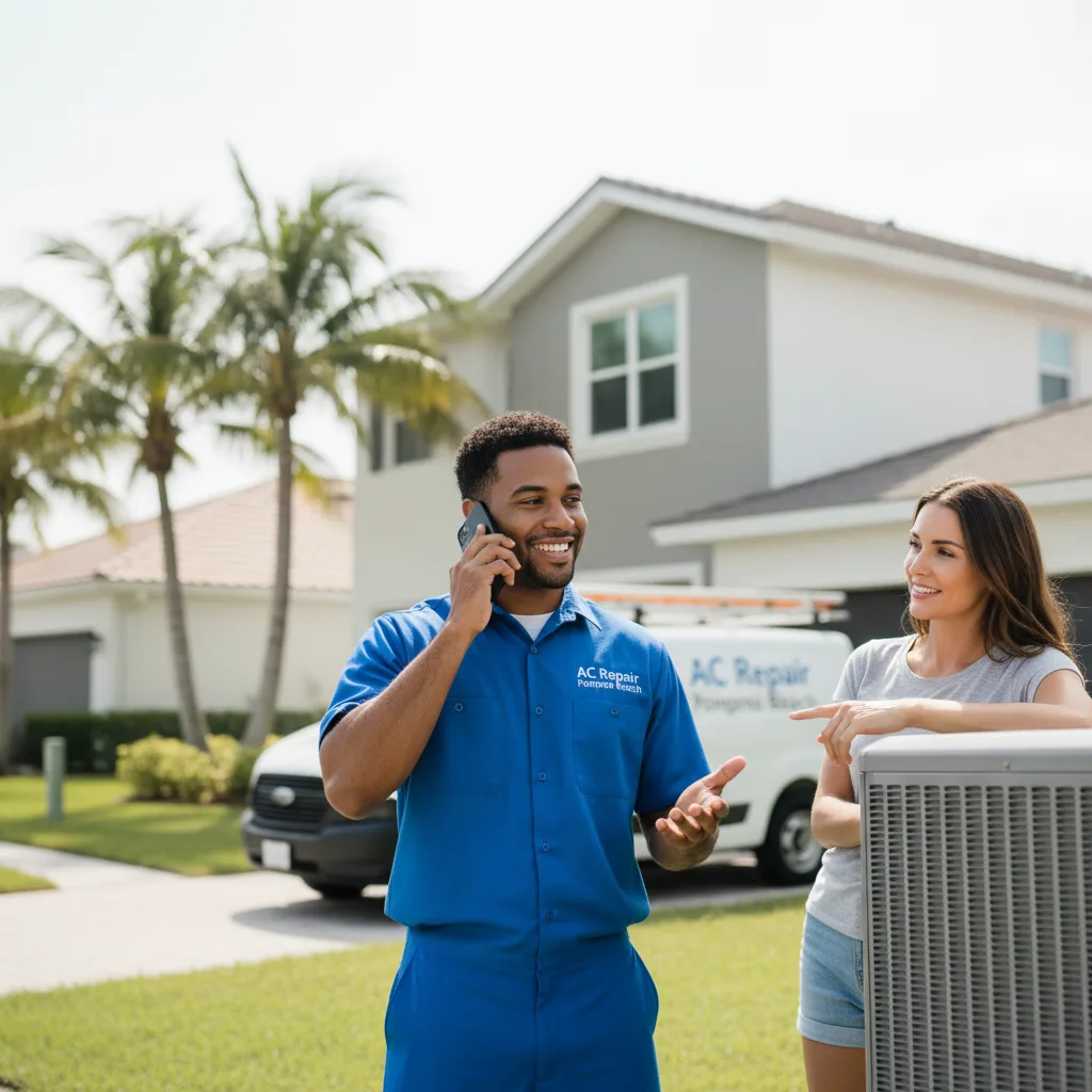 AC Repair Pompano Beach customer support in Leasburg