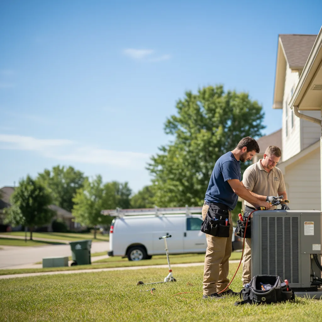 AC Repair in Leasburg